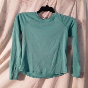 Blue Old Navy Active go-dry shirt